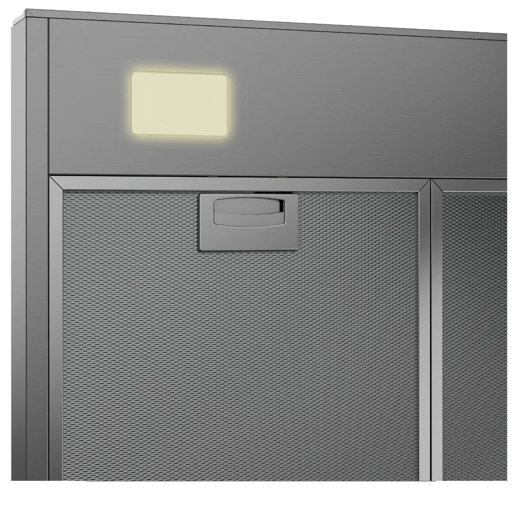 BEKO HOTTE ASPIRANTE ENCASTRABLE MURAL - ACIER INOXYDABLE - BHCB66641BBHS