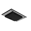 MIDEA PLAQUE A INDUCTION 3 ZONES DE CUISSON NOIR TACTILE - MC-8F7042G331