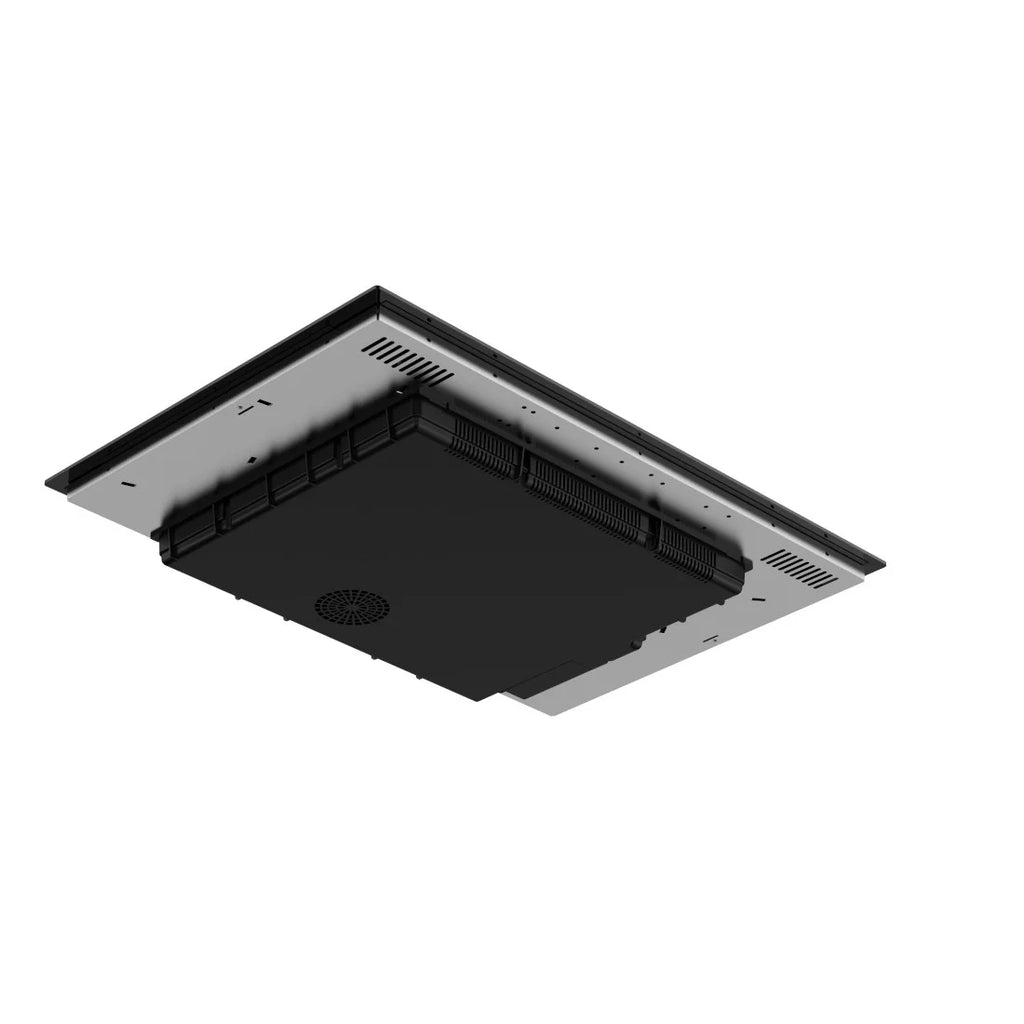 MIDEA PLAQUE A INDUCTION 3 ZONES DE CUISSON NOIR TACTILE - MC-8F7042G331