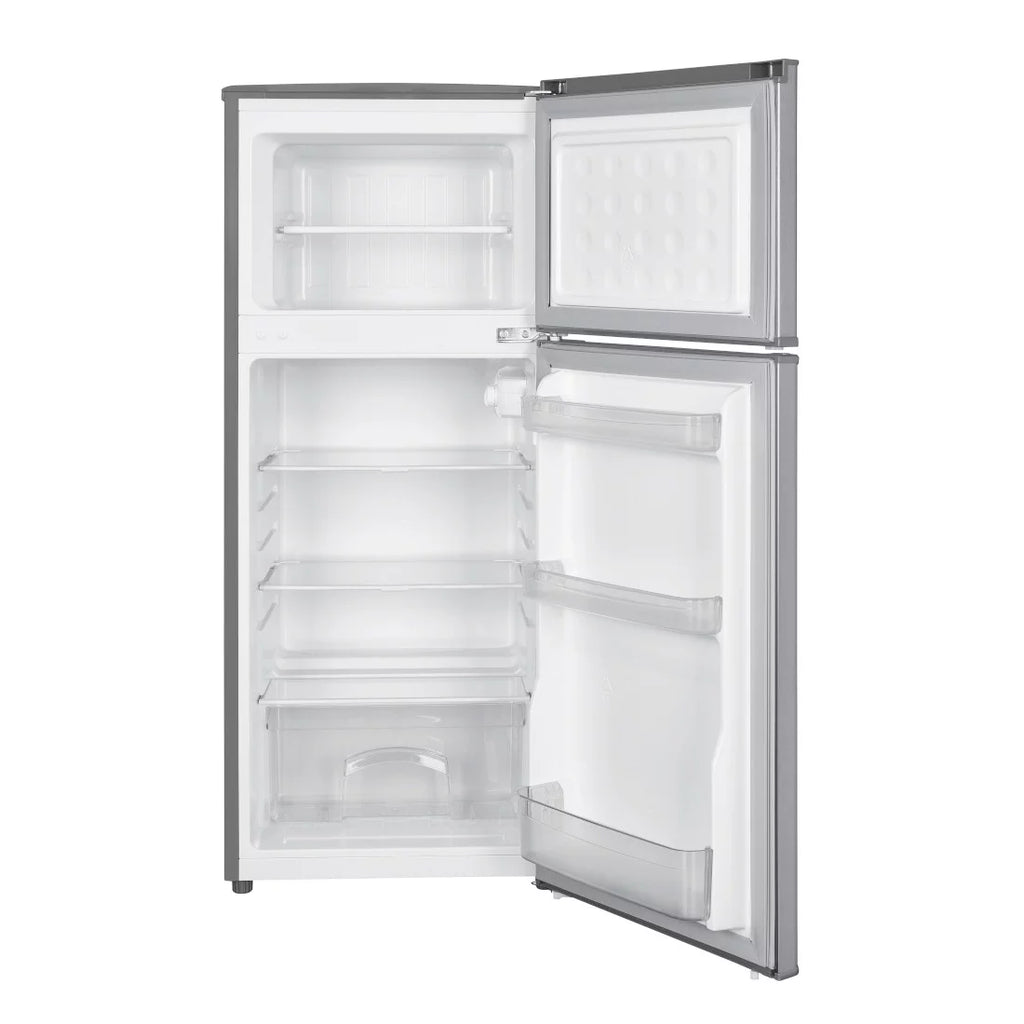 TCL REFRIGERATEUR DEUX PORTES 117LT SILVER - F152TMS