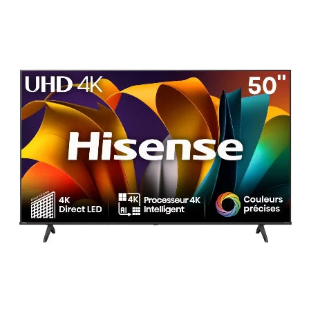 HISENSE TV LED 50'' SMART VIDAA - 4K UHD - 50A6N