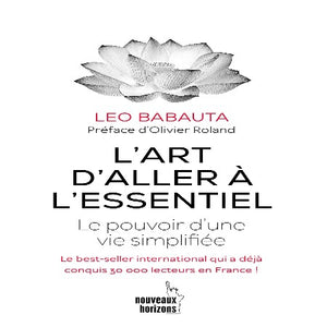 L’art D’aller À L’essentiel