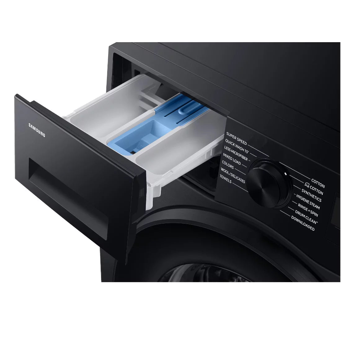 SAMSUNG MACHINE A LAVER 10KG FRONT LOAD NOIR DIGITAL INVERTER - WW10DG5U34ABNQ