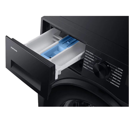 SAMSUNG MACHINE A LAVER 10KG FRONT LOAD NOIR DIGITAL INVERTER - WW10DG5U34ABNQ