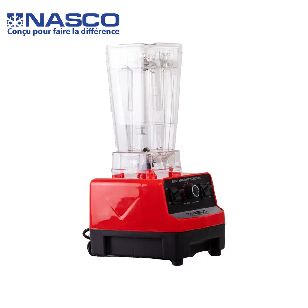 NASCO MIXEUR MULTI 2,5L -USAGES 2 EN 1 - AG-2198