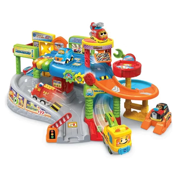 VTECH-TUT TUT BOLIDES-MON PREMIER GARAGE INTERACTIF