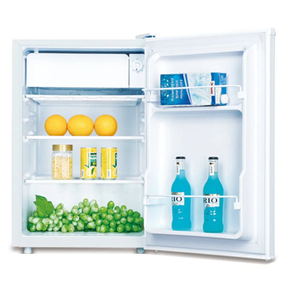 NASCO REFRIGERATEUR UN PORTE 80LT NET SILVER - ECO.D'ENERGIE - KNASF1-90S