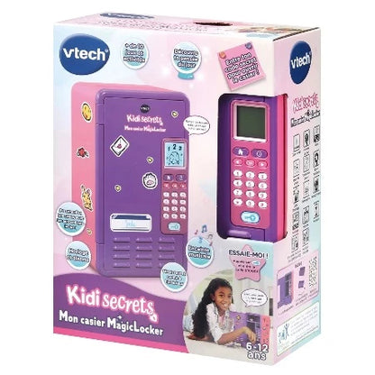 VTECH-KIDI SECRETS MON CASIER MAGICLOKER-ROSE+6ANS