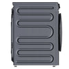 NASCO MACHINE A LAVER 12KG FRONT LOAD INVERTER GRIS FONCE 1600W - NASFL-JS12KG-S