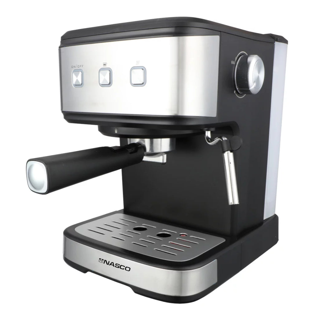 NASCO MACHINE A CAFE EXPRESSO 1100W NOIR - CM8501H-GS