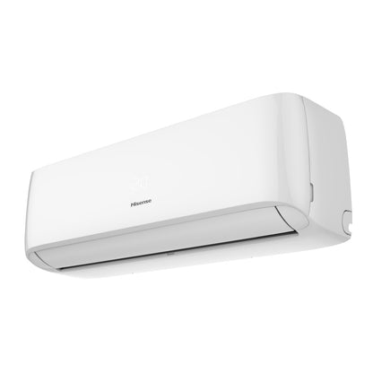 HISENSE SPLIT 12.000 BTU R410 FAÇADE BLANCHE - AS-12CR4SYRCE
