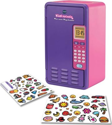 VTECH-KIDI SECRETS MON CASIER MAGICLOKER-ROSE+6ANS
