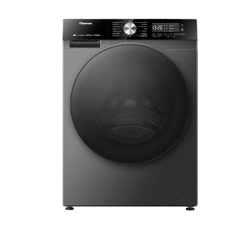 HISENSE MACHINE A LAVER 8KG ET SECHAGE 5KG FRONT LOAD - CONNECT LIFE - WD3S8043BT