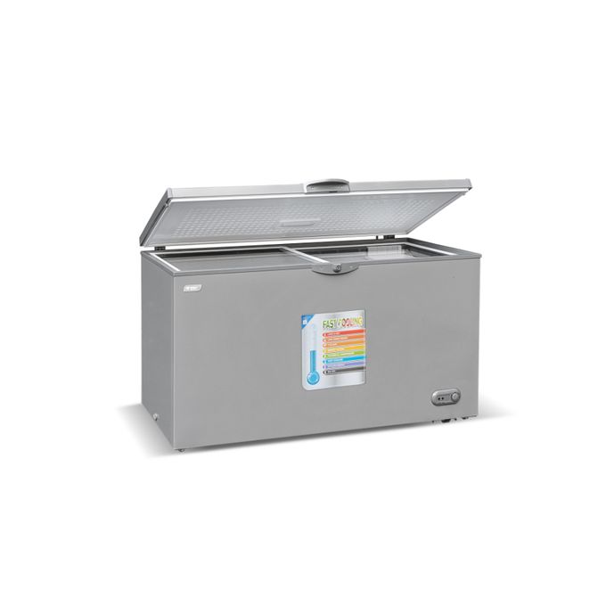 SMART TECHNOLOGY Congélateur Horizontal  423 Litres - GRIS - STCC-550V