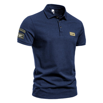 Importé - Polo Homme Slim Fit Décontracté Manche courte