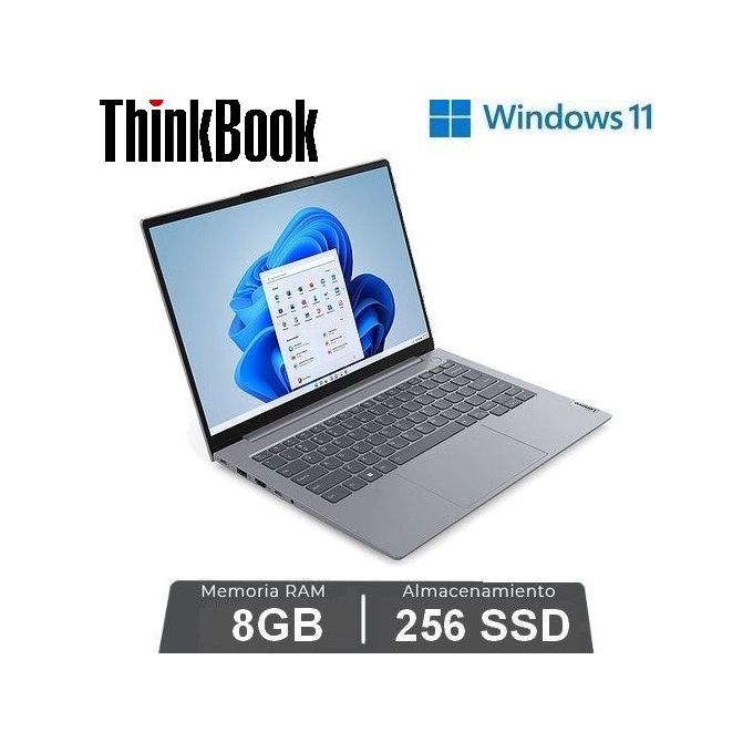 Lenovo ThinkBook 14 G6 - Core i3 - 256Go SSD - 8Go RAM - 14" - Win11