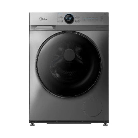 MIDEA - MACHINE A LAVER 10KG MIDEA FRONT LOAD / INVERTER - WIFI CONNECT - TITANIUM - MF200W100WB/T