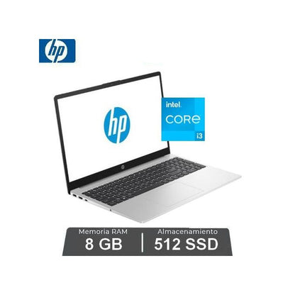 PC PORTABLE HP 250 G10 CORE i3 - 15.6'' UHD - 8GB RAM - 512GB SSD - FREEDOS