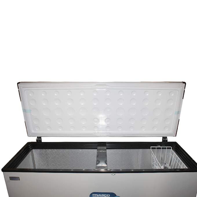 NASCO CONGELATEUR HORIZONTAL GRIS 370LT - NAS-506CH