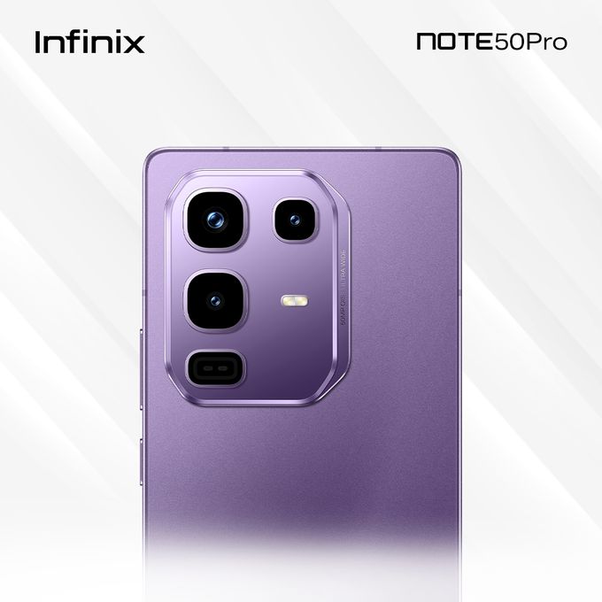 Infinix NOTE 50 Pro - 6.78" - 4G - 2xSIM - 256/8+8 Go - 5200mAh