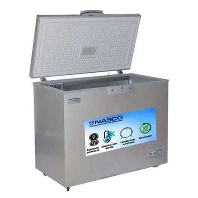 CONGELATEUR HORIZONTAL 400L UNE PORTE - NAS-400FL-DS