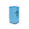 NASCO MINI REFRIGERATEUR RETRO BLEU DEUX PORTES - 110LT - NASF2-110RT