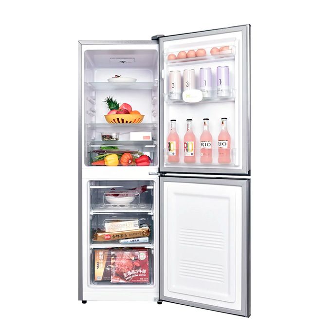 NASCO REFRIGERATEUR COMBINE 205LT 3TIROIRS - NASD2-254WA