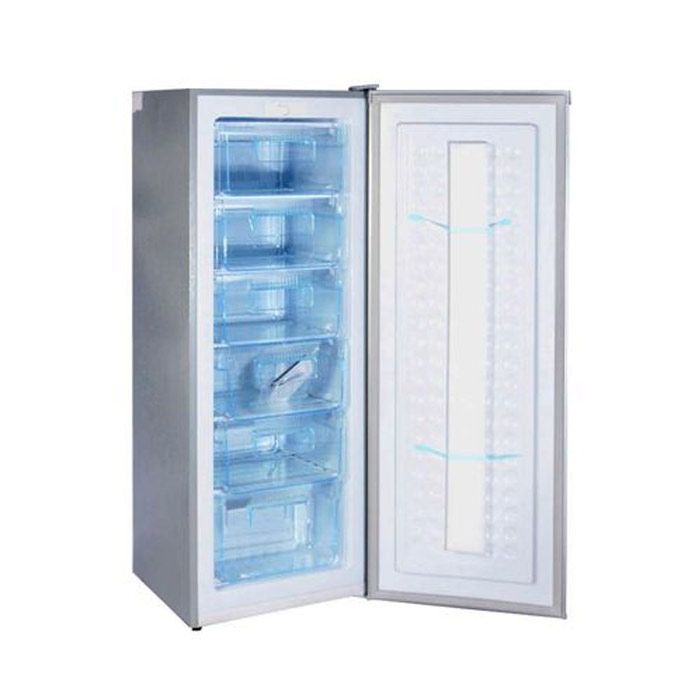 NASCO CONGELATEUR VERTICAL 6 TIROIRS ECO 226LT - NASD1-226FL-DB