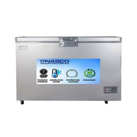 NASCO CONGELATEUR HORIZONTAL 450L (368L NET) 1 PORTE - NAS-450FL-DS