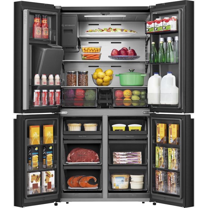 SMART TECHNOLOGY Réfrigérateur Américain – 522 L – 4 Portes - STR-688WIH - Garantie 12 Mois