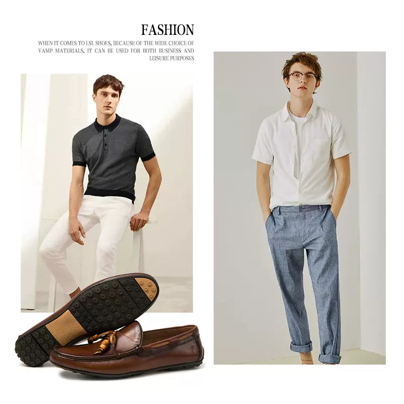 Importé - Chaussure Homme Tod's Style Britannique Tendance 100% Cuir