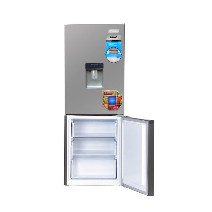 SMART TECHNOLOGY Réfrigérateur Combiné Avec Fontaine - 227L - STCB-459WM - 12 Mois De Garantie