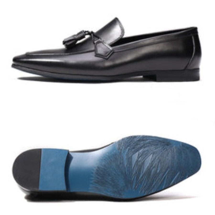 Importé - Chaussure Cuir Mocassin Homme Britannique