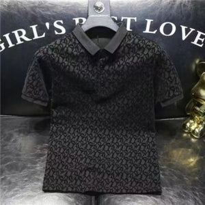 Importé - T-shirt Polo Homme Décontracté Demi-Manche En Coton