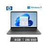 PACK PC HP 15.6'' 4Gb/256Gb SSD - WINDOWS + OFFICE + SACOCHE HP
