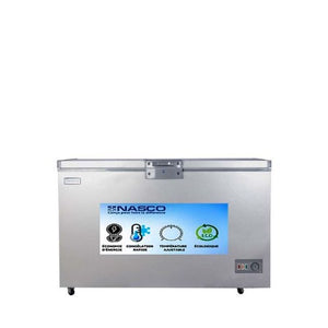 NASCO CONGELATEUR HORIZONTAL - 475L - 1 PORTE - 1 PANIER - NAS-475FL