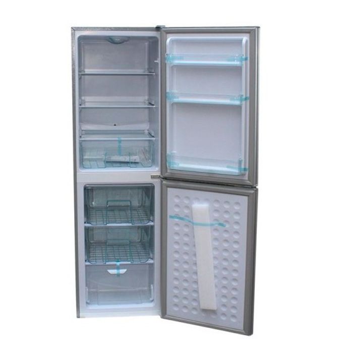 NASCO- REFRIGERATEUR COMBINE - 293LT (196LT NET) - 3TIROIRS - NASD2-293FL-DB