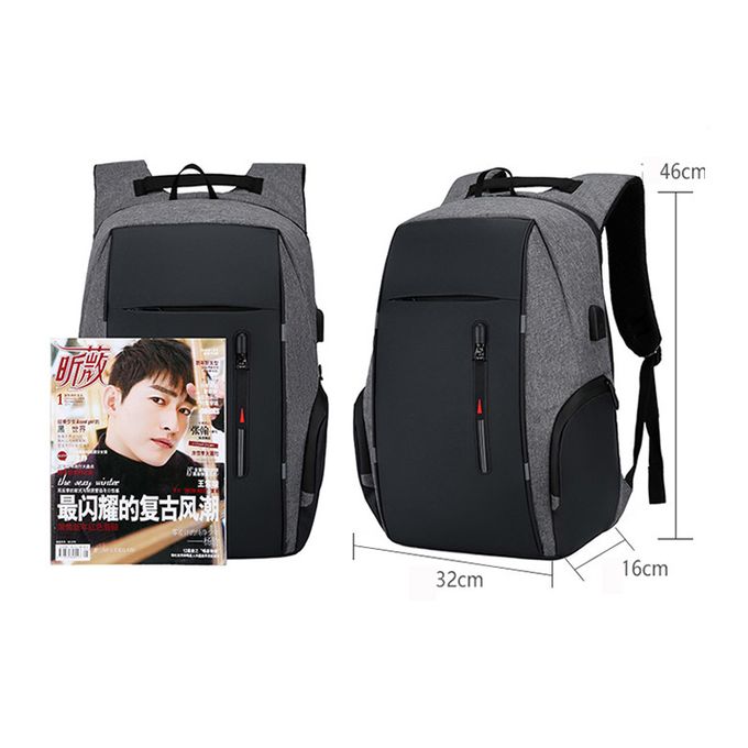 Sac à Dos de Chargement Extérieur avec Port USB