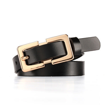 Importé - Ceinture Femme En Cuir Véritable