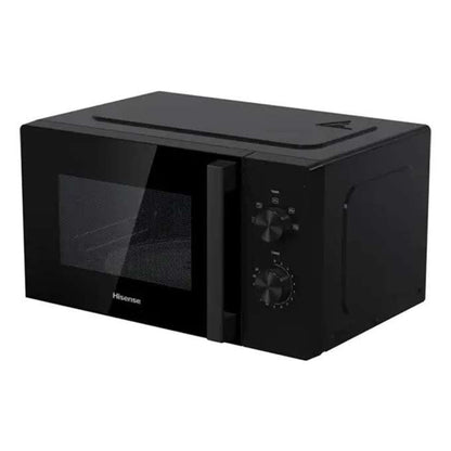 HISENSE - MICRO-ONDE - 20 LT - 700W- 5 POWER LEVEL – NOIR- H20MOBP1HG