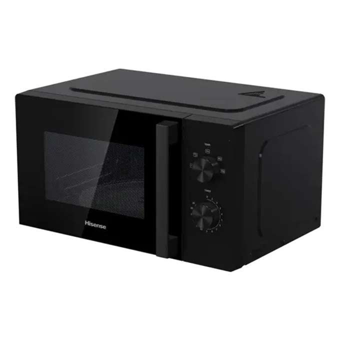 HISENSE - MICRO-ONDE - 20 LT - 700W- 5 POWER LEVEL – NOIR- H20MOBP1HG