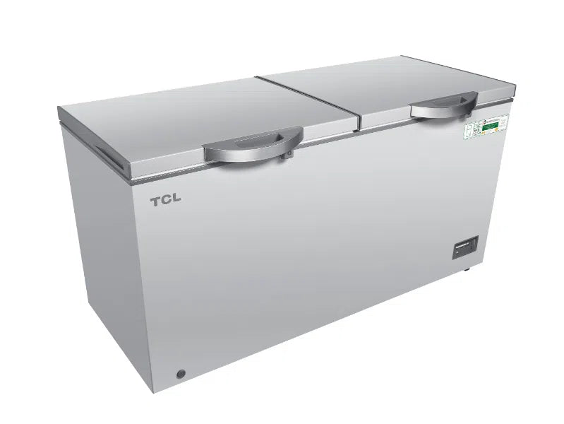 TCL CONGELATEUR HORIZONTAL - 708LT- 2 BATTANTS - BLANC - F920CFSL