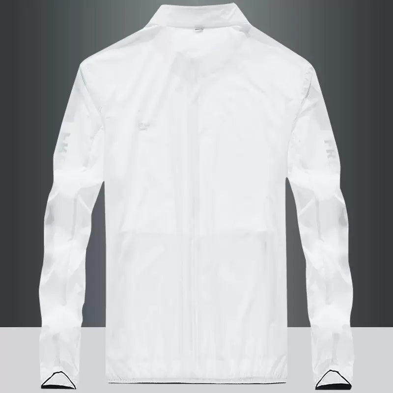 Importé - Pull Homme Protection Solaire Ultra-Mince En Soie