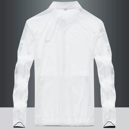 Importé - Pull Homme Protection Solaire Ultra-Mince En Soie
