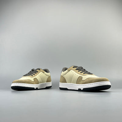 Importé - Chaussure Homme Sport Baskets Et De Loisirs Confortables En cuir