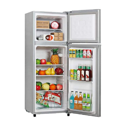 NASCO RÉFRIGÉRATEUR À CLÉ 2 BATTANTS 105 LITRES – SILVER  – KNASF2-115