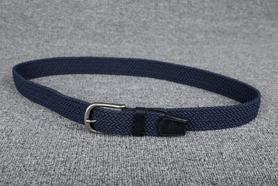 Importé - Ceinture Homme Tendance Elastique Confortable En Cuir Qualité Premium