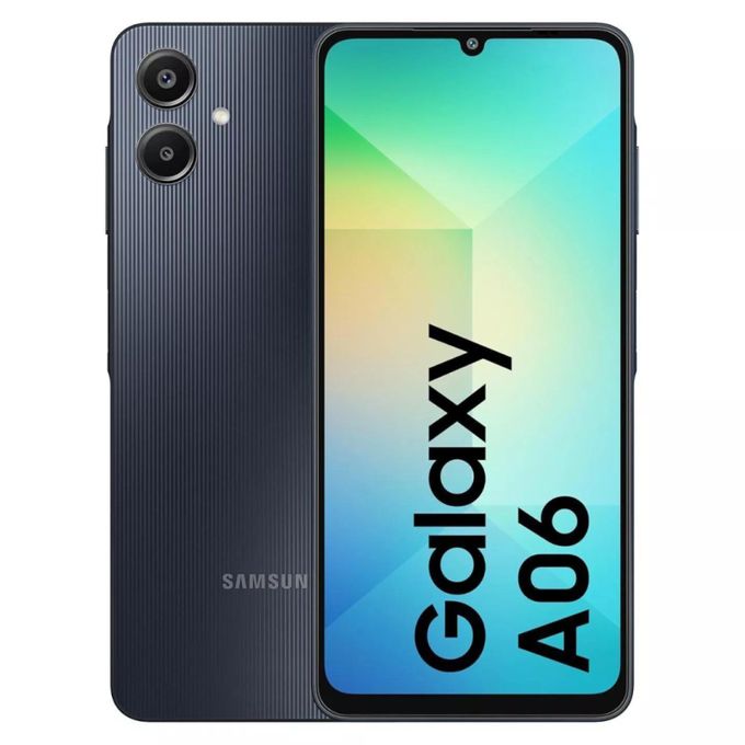 Samsung Galaxy A06 - 6.7" - 128Go - 4Go - 50+8Mp - 5000mAh - 24Mois