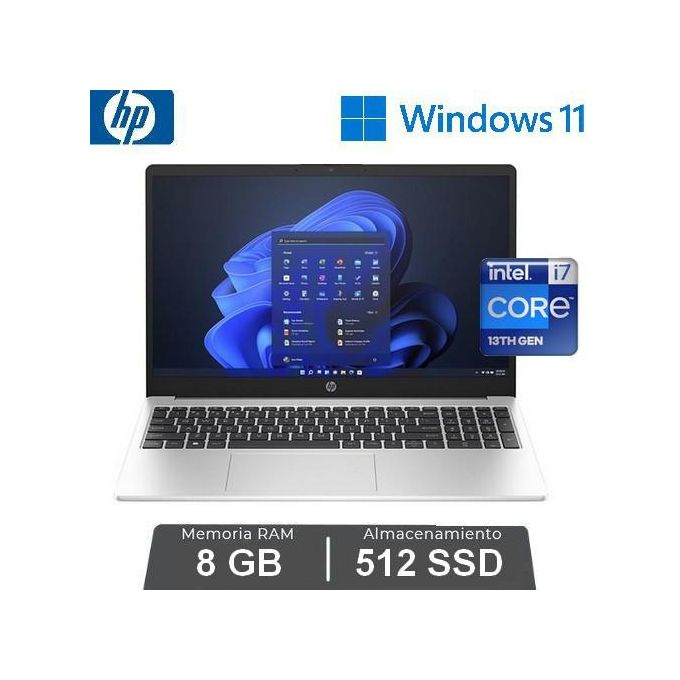 PC PORTABLE HP CORE i7 - 8Go / 512Go SSD - GRIS - GARANTIE 12MOIS