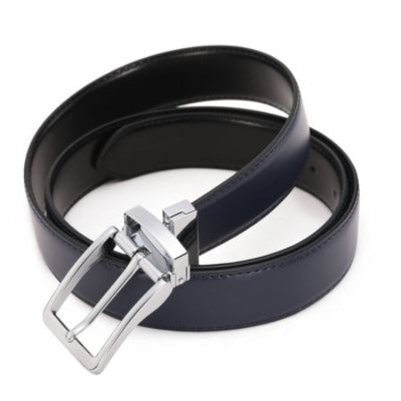 Importé - Ceinture Cuir Premium Homme Double Face Rotative